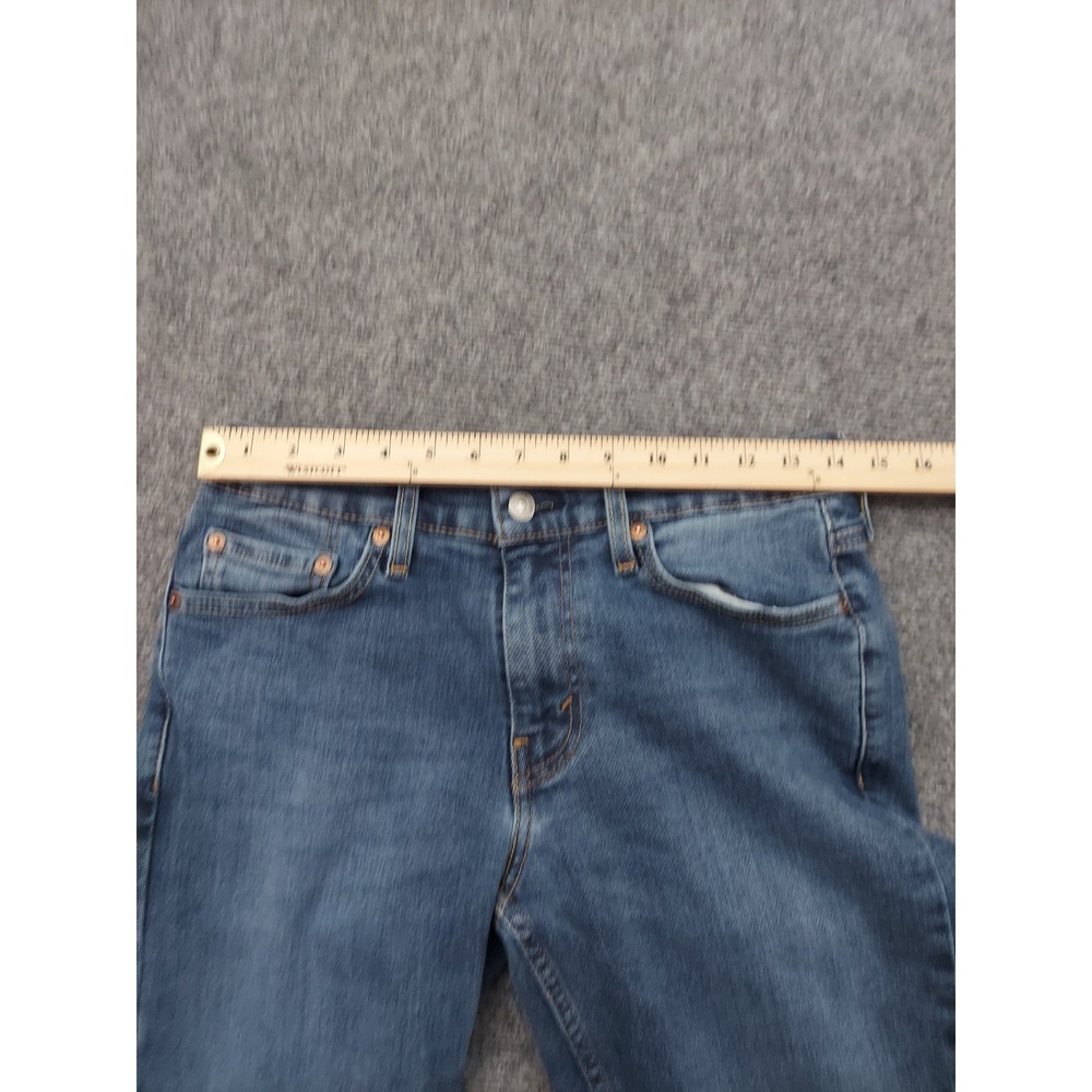 Levis 511 Jeans Mens 30x32 Blue Denim Stretch Slim Straight Leg READ - Picture 8 of 13